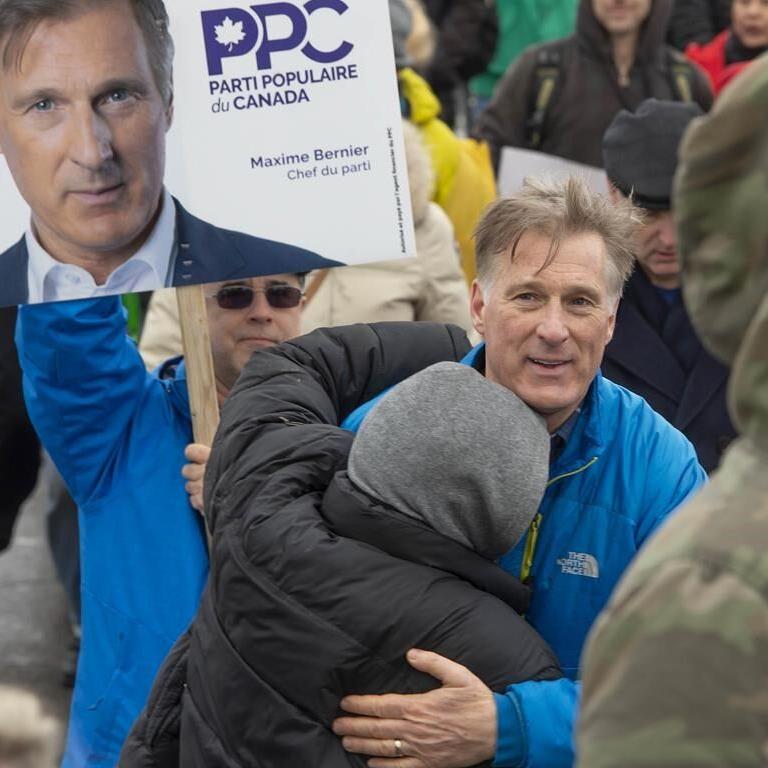 People's Party of Canada Leader Maxime Bernier eyes Manitoba seat long held by Tories